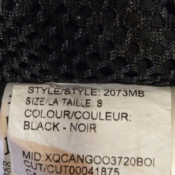 Canada Goose Sherridon Men's Parka Jacket Black - Size Small (Label 2073MB) - Picture 9 of 11